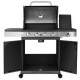 ΨΗΣΤΑΡΙΑ ΥΓΡΑΕΡΙΟΥ UNIMAC GAS BBQ (661316) 4+1 (ΠΛΑΪΝΗ) ΕΣΤΙΕΣ BLACK  PREMIUM